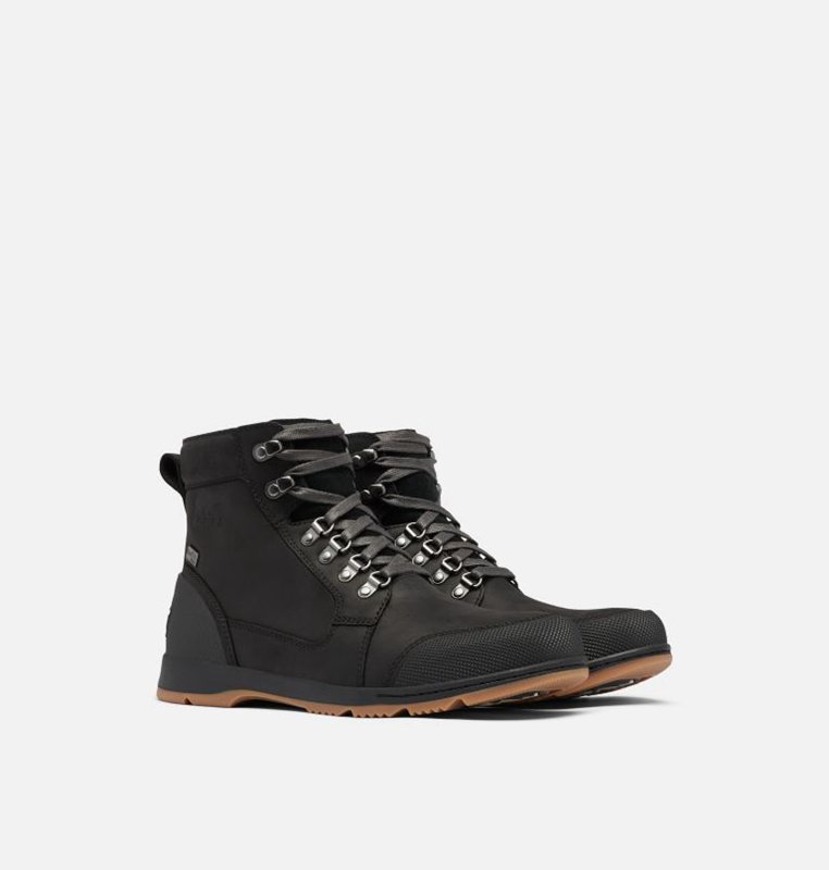 Sorel Herr Sneakers Svarta - Ankeny™ Ii Mid Bootie - WLD-128059